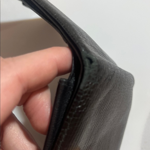 Loewe men’s black leather wallet with change pouch - Picture 7 of 9